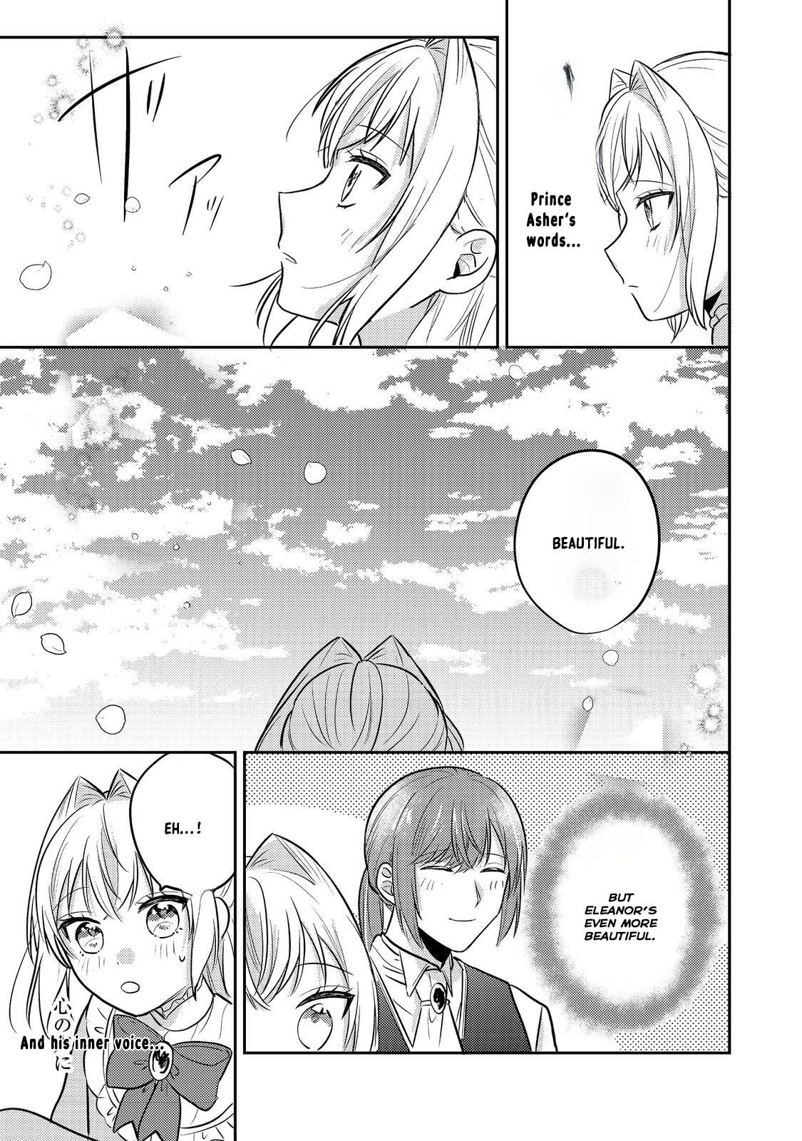 The Mind-Reading Villainess and the Mischievous Puppy Prince. Chapter 14 - . Page 34